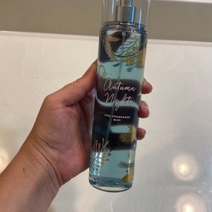 Bath and Body Works Autumn Nights body spray